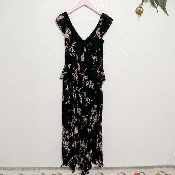 NWT Reformation Silvana Floral Print Dress - Picture 7 of 11